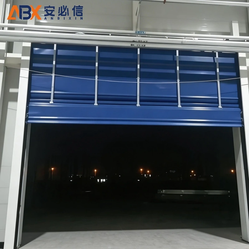 五家渠柔性大门