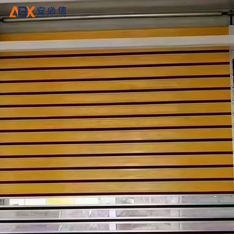 五家渠金属快速门