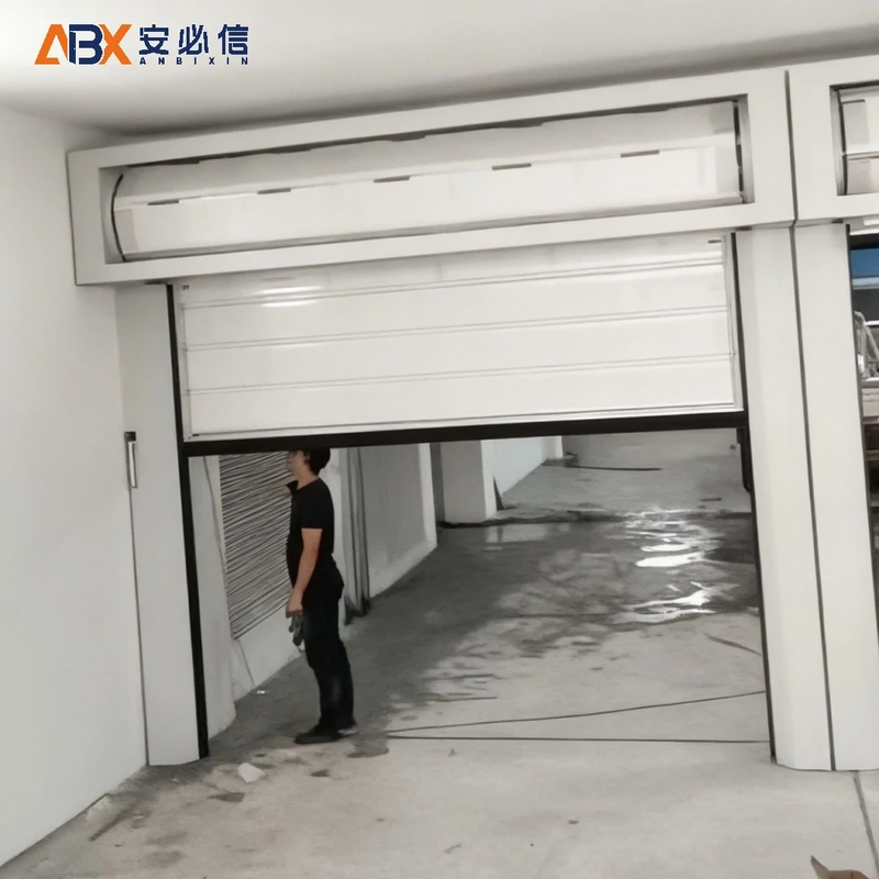 五家渠感应高速门